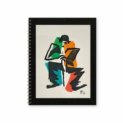 Outlet Boutiques de musées Cahier à spirale Fernand Léger - Charlot, 1949