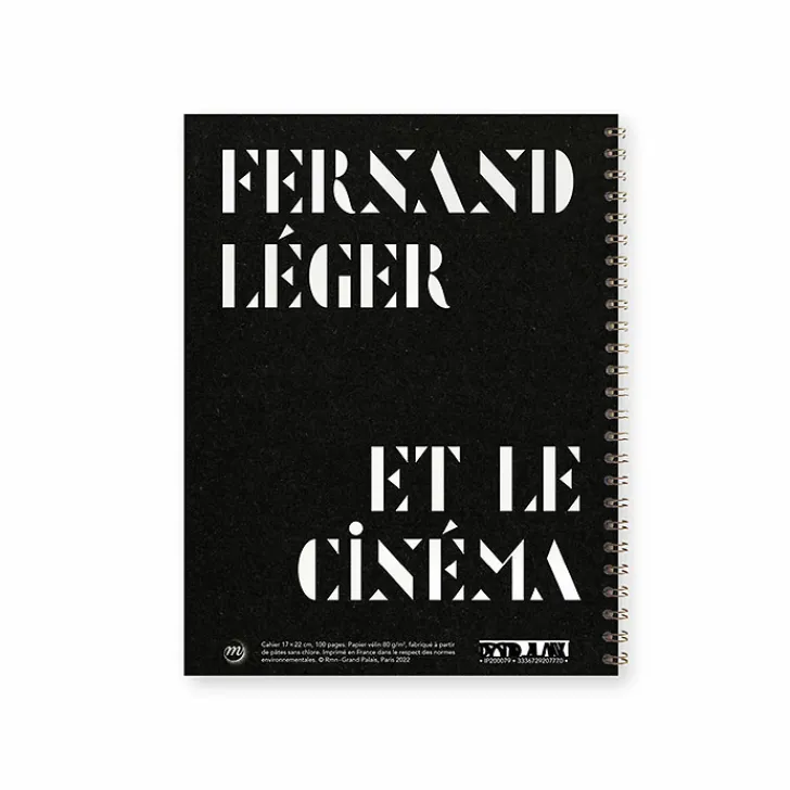 Outlet Boutiques de musées Cahier à spirale Fernand Léger - Charlot, 1949