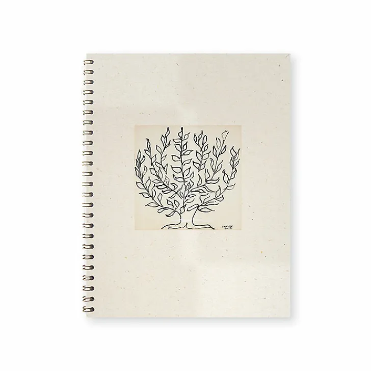 Boutiques de musées Cahiers Et Carnets-Cahier à spirale Henri Matisse - Arbre, Nice, 1951