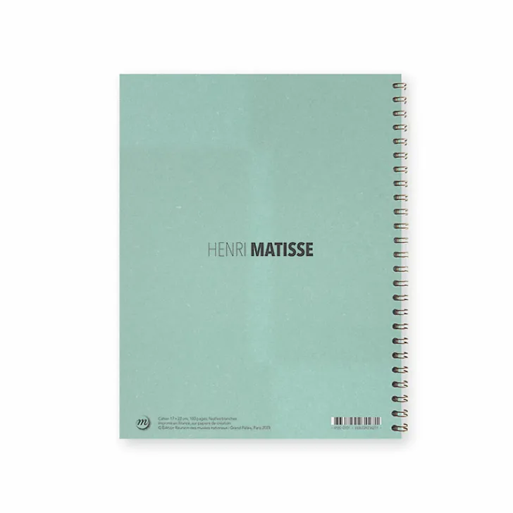 Boutiques de musées Cahiers Et Carnets-Cahier à spirale Henri Matisse - Arbre, Nice, 1951