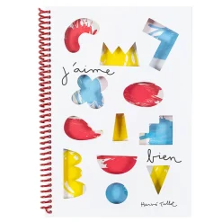 Discount Boutiques de musées Cahier à spirale Hervé Tullet - J'aime bien