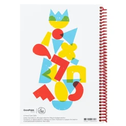 Discount Boutiques de musées Cahier à spirale Hervé Tullet - J'aime bien