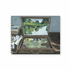 Discount Boutiques de musées Cahier à spirale Jean-Philippe Delhomme - La Boîte à peinture d'Alphonse Osbert, 2020