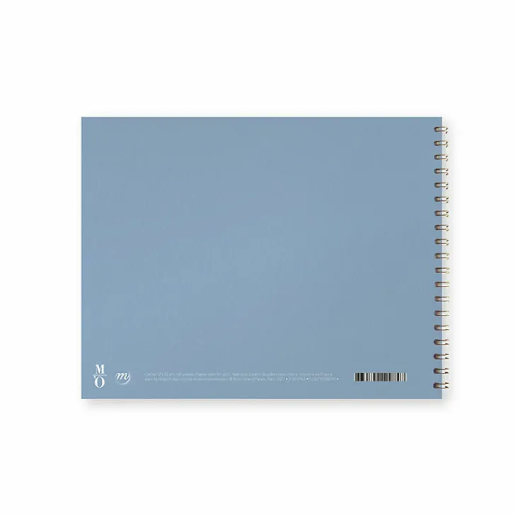 Discount Boutiques de musées Cahier à spirale Jean-Philippe Delhomme - La Boîte à peinture d'Alphonse Osbert, 2020