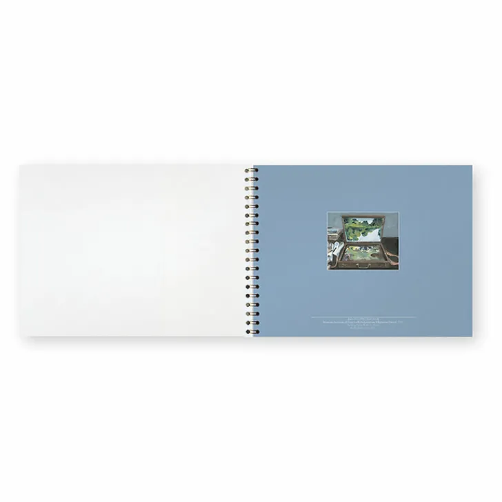 Discount Boutiques de musées Cahier à spirale Jean-Philippe Delhomme - La Boîte à peinture d'Alphonse Osbert, 2020