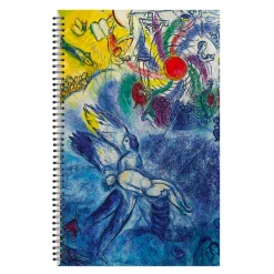 Boutiques de musées Cahiers Et Carnets-Cahier à spirale Marc Chagall - La création de l'homme