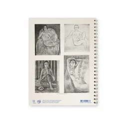Best Boutiques de musées Cahier à spirale Matisse. Cahiers d'art, le tournant des années 30