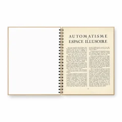 Best Boutiques de musées Cahier à spirale Matisse. Cahiers d'art, le tournant des années 30