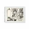 Best Boutiques de musées Cahier à spirale Pablo Picasso - Atelier de La Californie, Villa de Picasso et Jacqueline à Cannes, 1955