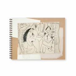 Discount Boutiques de musées Cahier à spirale Pablo Picasso - Carnet d'études pour Le Déjeuner sur l'herbe, 1962