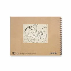Discount Boutiques de musées Cahier à spirale Pablo Picasso - Carnet d'études pour Le Déjeuner sur l'herbe, 1962