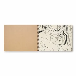 Discount Boutiques de musées Cahier à spirale Pablo Picasso - Carnet d'études pour Le Déjeuner sur l'herbe, 1962