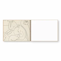 Discount Boutiques de musées Cahier à spirale Pablo Picasso - Carnet d'études pour Le Déjeuner sur l'herbe, 1962