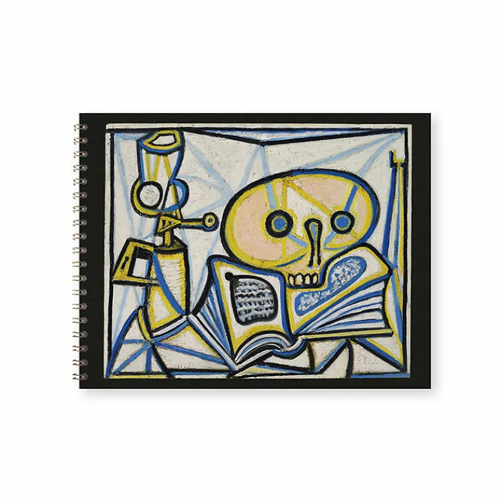 Boutiques de musées Cahiers Et Carnets-Cahier à spirale Pablo Picasso - Vanité, 1946
