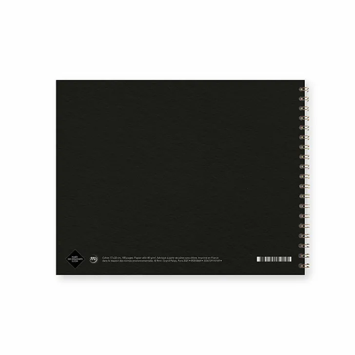 Boutiques de musées Cahiers Et Carnets-Cahier à spirale Pablo Picasso - Vanité, 1946