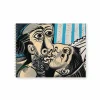 Boutiques de musées Cahier à spirale Pablo Picasso - Le baiser