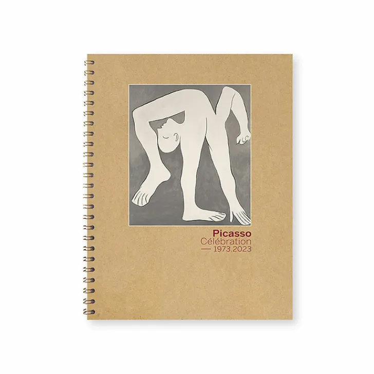 Boutiques de musées Cahiers Et Carnets-Cahier à spirale Picasso Célébration 1973-2023