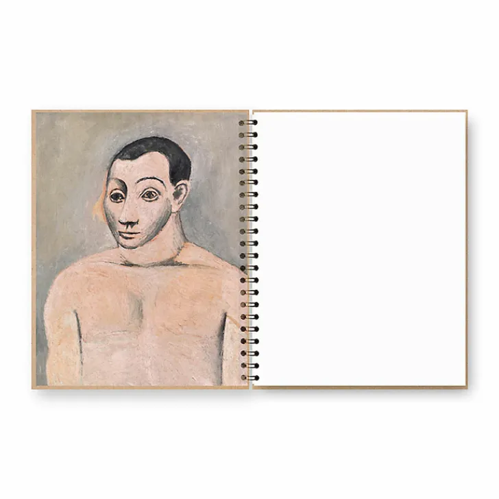 Boutiques de musées Cahiers Et Carnets-Cahier à spirale Picasso Célébration 1973-2023