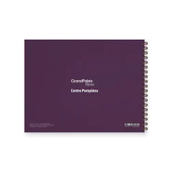 Boutiques de musées Cahiers Et Carnets-Cahier à spirale Pontus Hultén - Les Pièces dormeuses, 1956