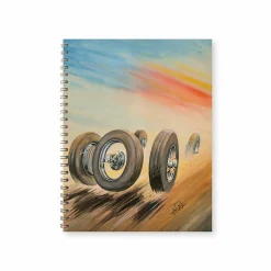 Boutiques de musées Cahiers Et Carnets-Cahier à spirale Rob Roy - Projet pour un document publicitaire, 1950