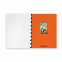 Boutiques de musées Cahiers Et Carnets-Cahier à spirale Rob Roy - Projet pour un document publicitaire, 1950