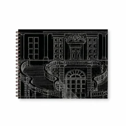 Boutiques de musées Cahiers Et Carnets-Cahier à spirale Rodolphe Pfnor - Escalier du Fer-à-Cheval du Château de Fontainebleau