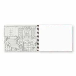 Boutiques de musées Cahiers Et Carnets-Cahier à spirale Rodolphe Pfnor - Escalier du Fer-à-Cheval du Château de Fontainebleau