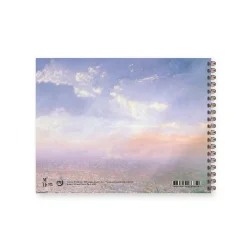 Boutiques de musées Cahiers Et Carnets-Cahier à spirale Victor Navlet - Vue générale de Paris, prise de l'Observatoire, en ballon, 1855