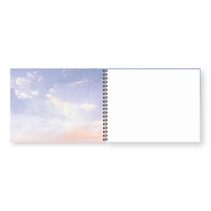 Boutiques de musées Cahiers Et Carnets-Cahier à spirale Victor Navlet - Vue générale de Paris, prise de l'Observatoire, en ballon, 1855