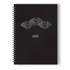 Boutiques de musées Cahiers Et Carnets-Cahier à spirale Ville de Paris - Pavés de Paris