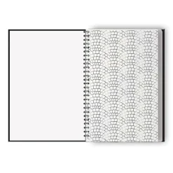 Boutiques de musées Cahiers Et Carnets-Cahier à spirale Ville de Paris - Pavés de Paris