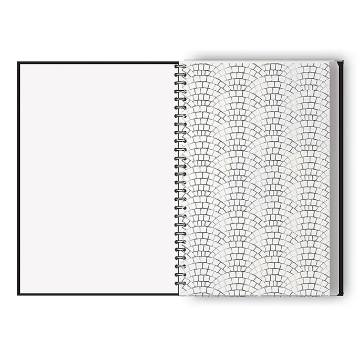 Boutiques de musées Cahiers Et Carnets-Cahier à spirale Ville de Paris - Pavés de Paris