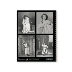 Boutiques de musées Cahier à spirale William Downey - Sarah Bernhardt, 1902