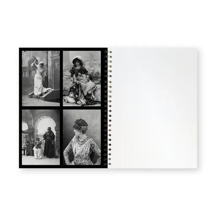 Boutiques de musées Cahier à spirale William Downey - Sarah Bernhardt, 1902