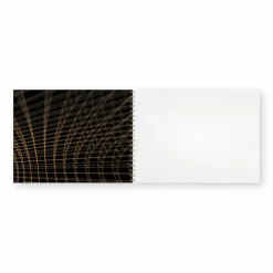 Boutiques de musées Cahiers Et Carnets-Cahier à spirale Wilmotte - Étude filaire du Grand Palais éphémère