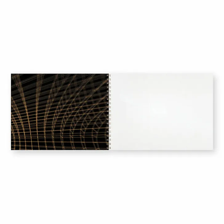 Boutiques de musées Cahiers Et Carnets-Cahier à spirale Wilmotte - Étude filaire du Grand Palais éphémère