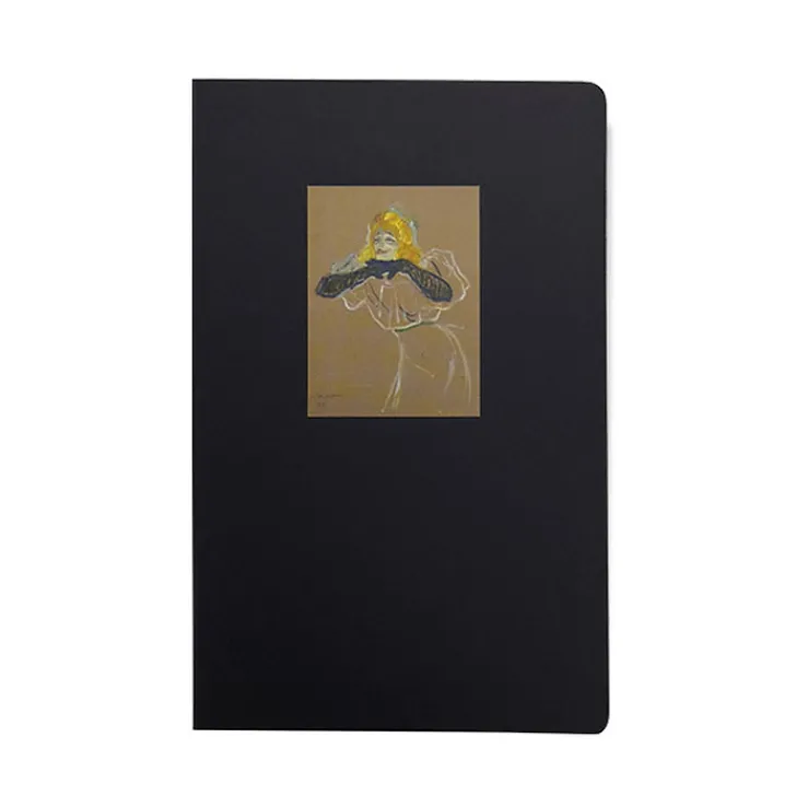 Best Boutiques de musées Cahier - Toulouse - Lautrec Yvette Guilbert