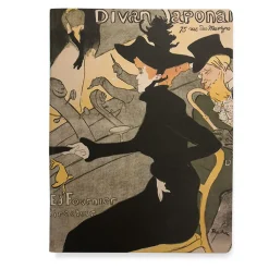 Boutiques de musées Cahiers Et Carnets-Cahier - Toulouse Lautrec Divan Japonais