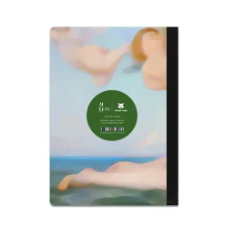 Boutiques de musées Cahiers Et Carnets-Cahier A5 Papier Tigre - Vénus/ Cabanel