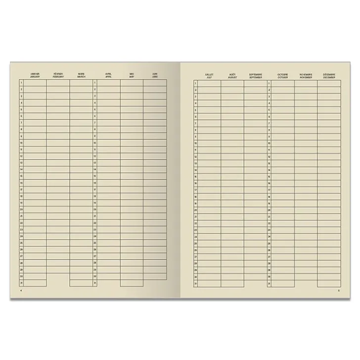 Boutiques de musées Cahiers Et Carnets-Cahier A5 Papier Tigre - Vénus/ Cabanel