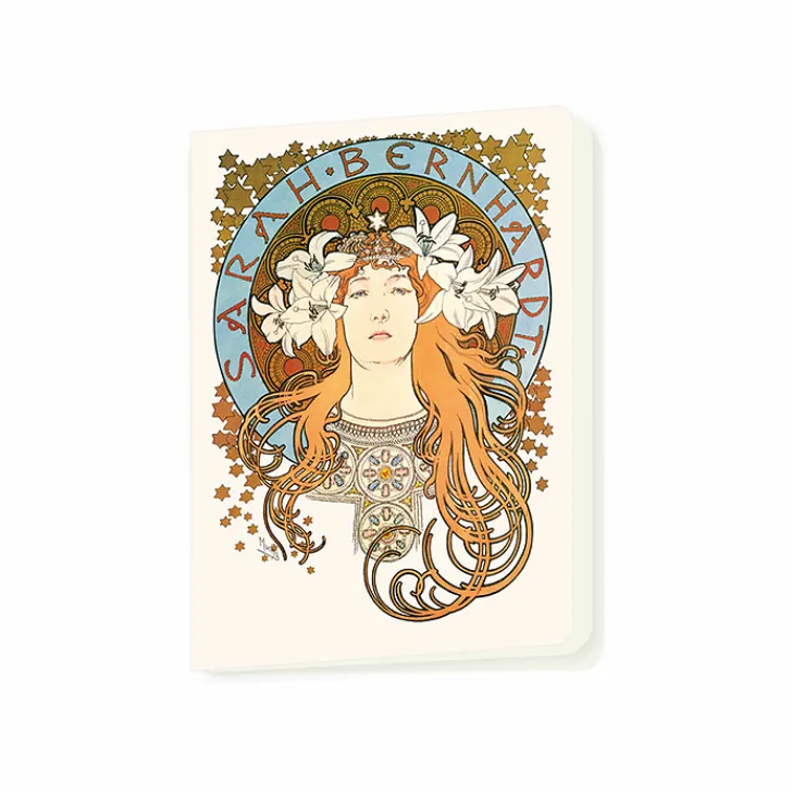 Boutiques de musées Cahiers Et Carnets-Cahier Alphonse Mucha - Sarah Bernhardt La princesse lointaine, 1897