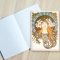 Boutiques de musées Cahiers Et Carnets-Cahier Alphonse Mucha - Sarah Bernhardt La princesse lointaine, 1897