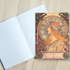 Discount Boutiques de musées Cahier Alphonse Mucha - Zodiaque, 1896