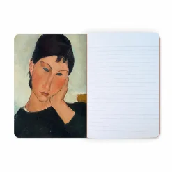 Boutiques de musées Cahiers Et Carnets-Cahier Amedeo Modigliani - Elvire assise, accoudée à une table, 1919