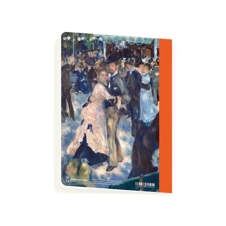 Hot Boutiques de musées Cahier Auguste Renoir - Bal du moulin de la Galette, 1876