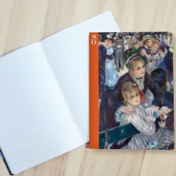 Hot Boutiques de musées Cahier Auguste Renoir - Bal du moulin de la Galette, 1876