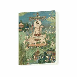 Boutiques de musées Cahiers Et Carnets-Cahier Avalokiteshvara sous son aspect Simhanada « au rugissement du lion »