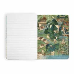 Boutiques de musées Cahiers Et Carnets-Cahier Avalokiteshvara sous son aspect Simhanada « au rugissement du lion »