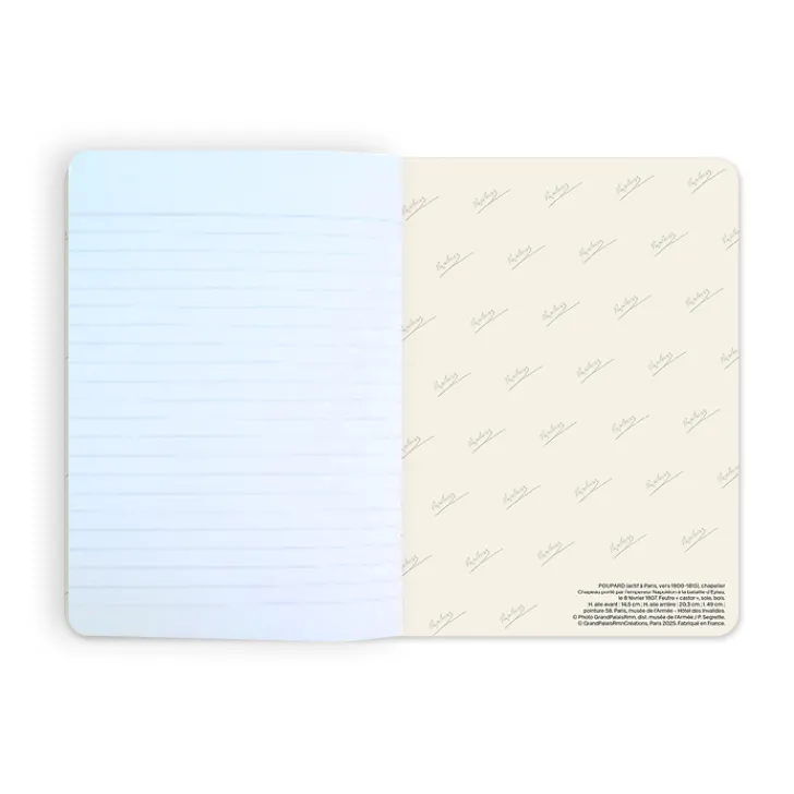 Clearance Boutiques de musées Cahier Bicorne de Napoléon à la bataille Eylau