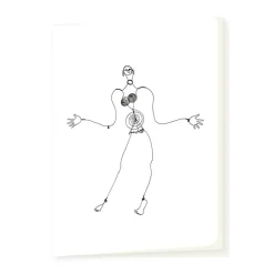 Boutiques de musées Cahiers Et Carnets-Cahier Calder Joséphine Baker